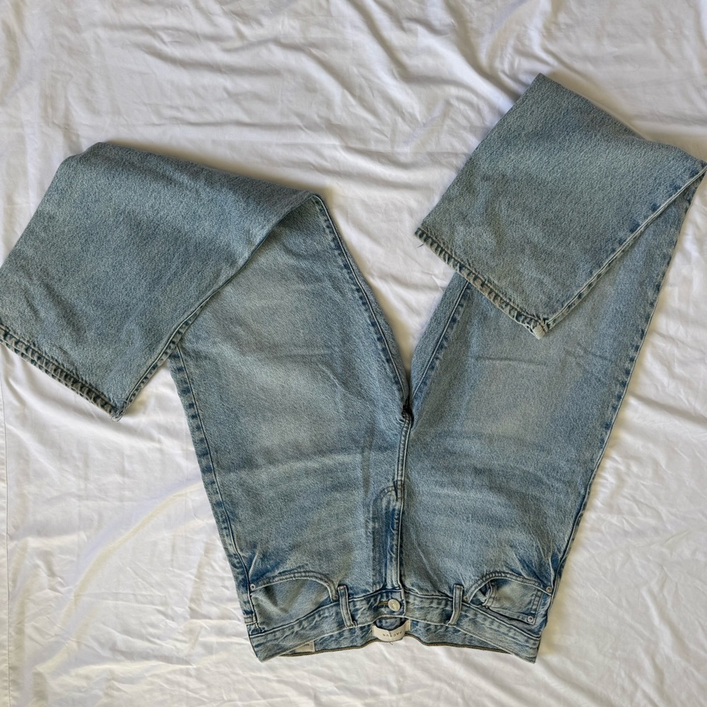 PacSun Men's Denim Straight Jeans - Picture 2 of 8